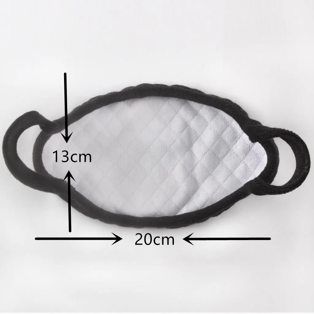 

Faceshield Mascarillas Facemask Adults Print Dustproof Windproof Anti-spitting Protective Washable Masque Coton Lavable In Stock