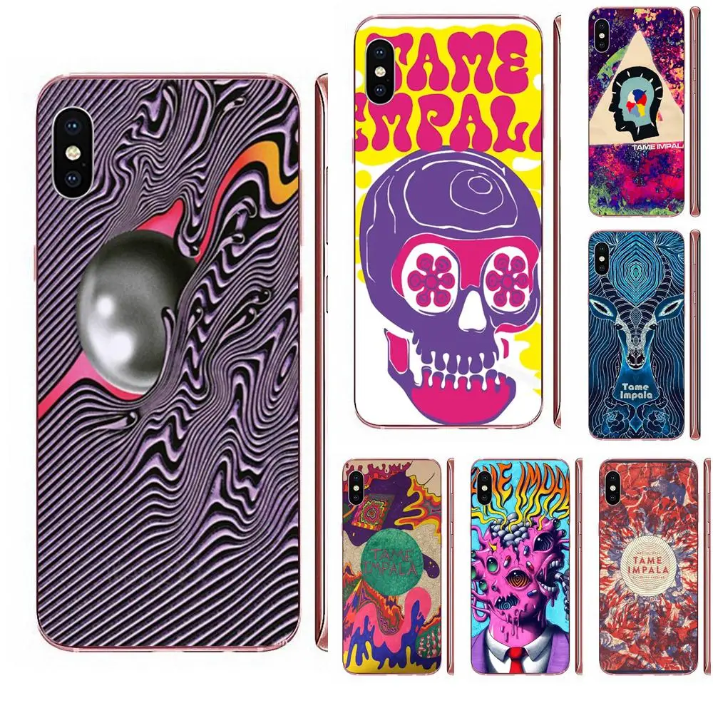 Модный чехол для мобильного телефона Tame Impala с черепом Galaxy Grand A3 A5 A7 A8 A9 A9S On5 On7 Plus Pro