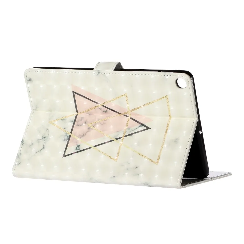 Кожаный чехол для Samsung Galaxy Tab A 10,1 SM-T510 T515 Coque для Galaxy Tab A 10,1 T510 T515 крышка Capa+ пленка+ ручка