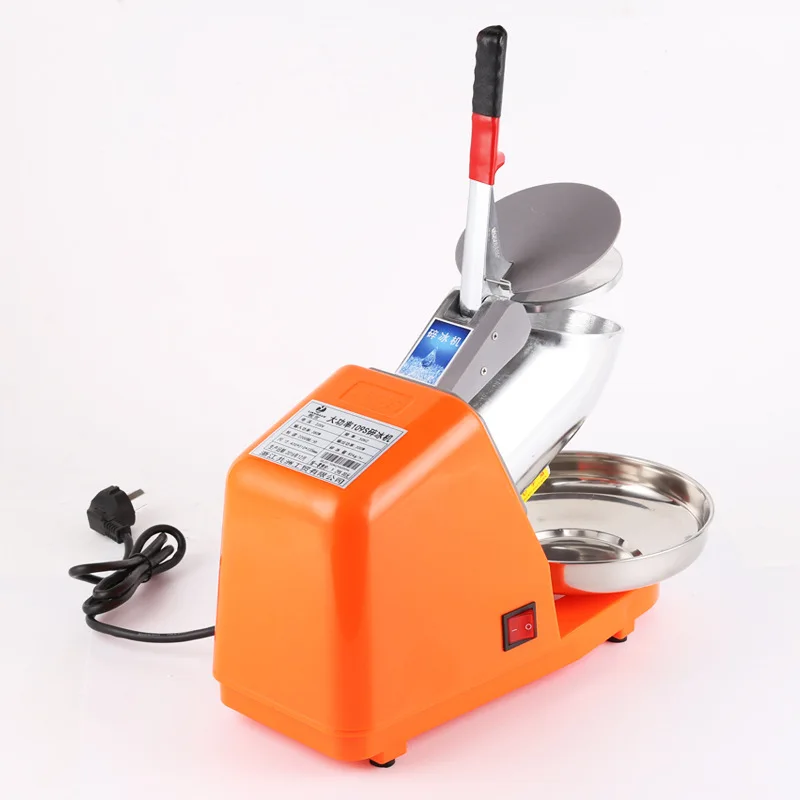 220V 2 Blades Electric Ice Blender Crusher Smoothie Shaver Snow Cone Machine Block Breaking Grinder Slushy Maker | Бытовая техника