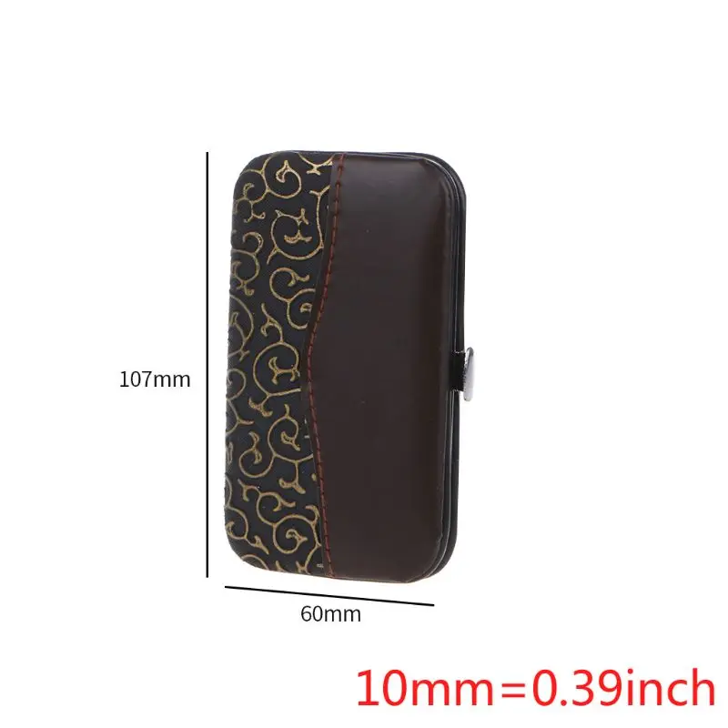 

7pcs Men Women Stainless Steel Manicure Pedicure Nail Clipper Set Travel Grooming