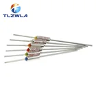 Термальный предохранитель 65C 85C 100C 105C 110C 120C 130C 152C 165C 172C 185C 192C 200C 216C 240C 280C, 10 шт.