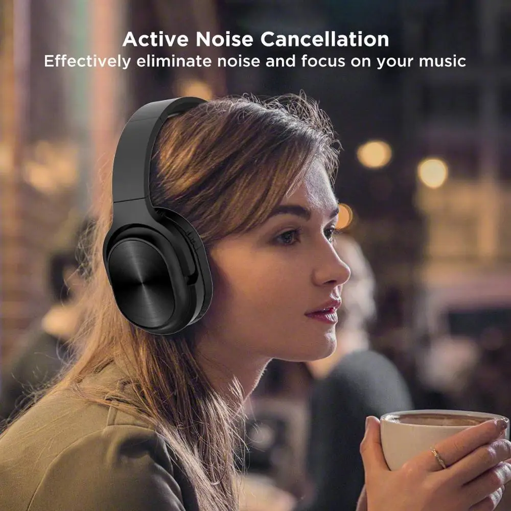 Bluetooth стереонаушники Fanshu складные с микрофоном и поддержкой FM радио 3 5