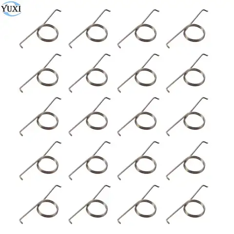 YuXi 20 шт. металлические пружинные кнопки R2 L2 для контроллера DualSense 5 PS5