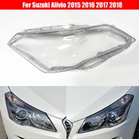 car headlight lens for suzuki alivio 2015 2016 2017 2018 car headlamp lens replacement auto shell