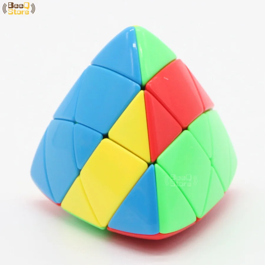 Shengshou 3x3 Rice Dumpling Cube Magic Mastermorphix 3x3x3 Puzzle Professional Stickerless Educational Brain Teaser Toy | Игрушки и