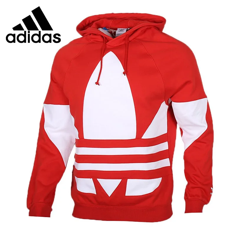 Оригинальный мужской пуловер с капюшоном Adidas Originals BG спортивная одежда Новое