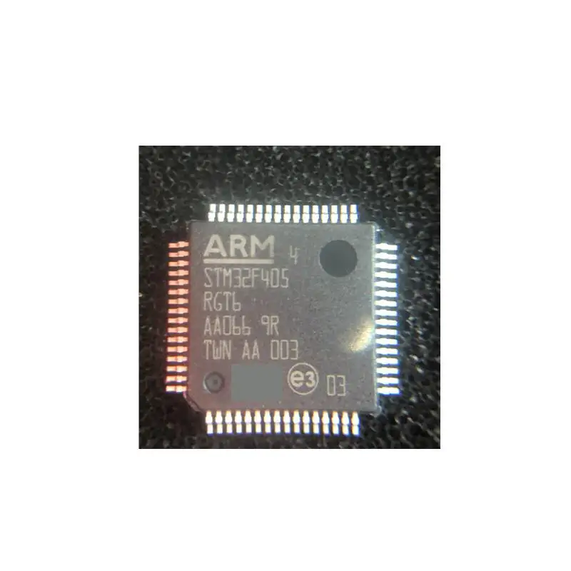 

3 шт. STM32F405RGT6 LQFP-64 ARM Cortex-M4 32MCU