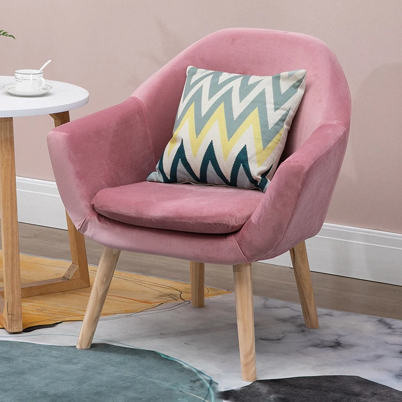 Скандинавский Одноместный ленивый диван балкон маленькая квартиры мини