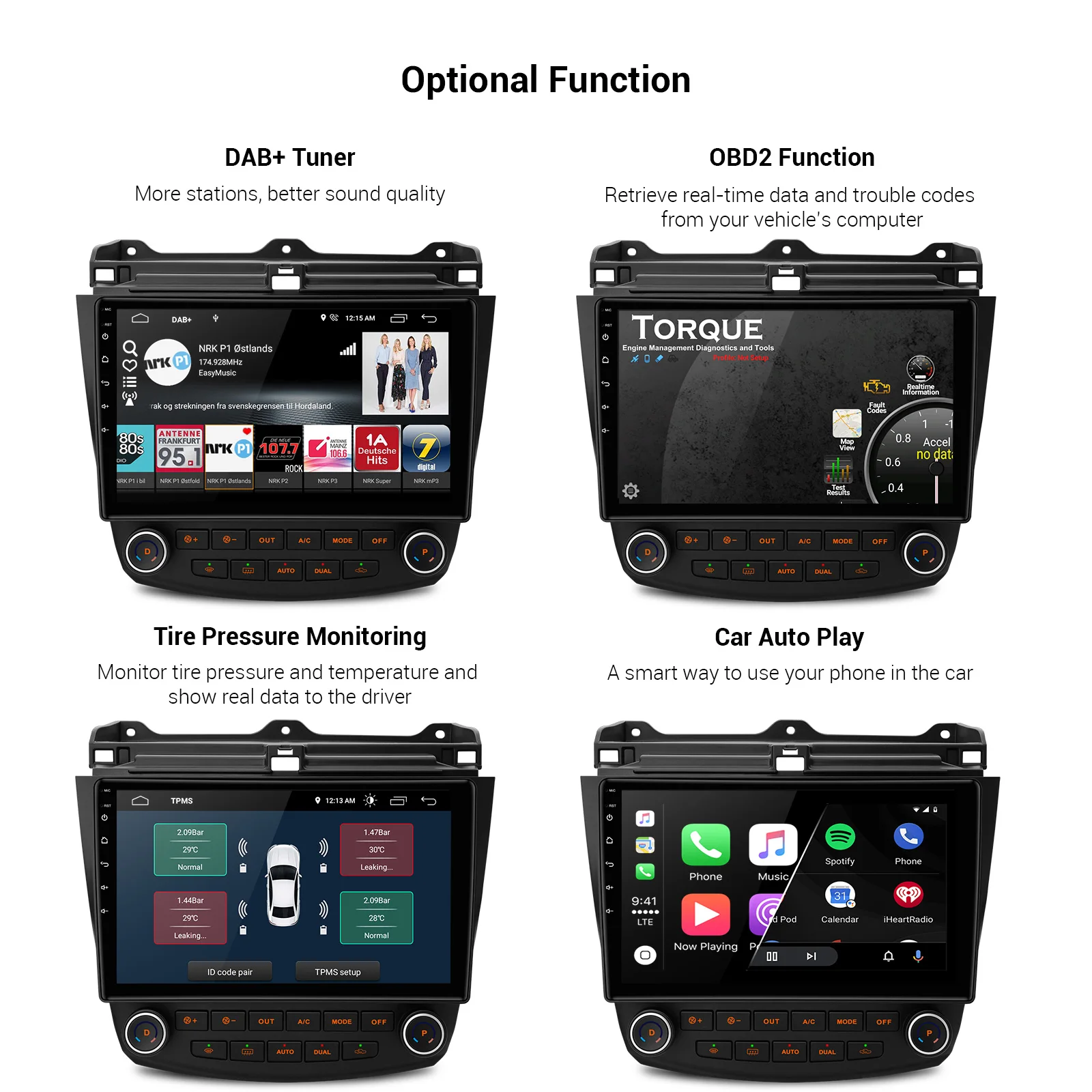 XTRONS 10 1 &quotips Android OS DSP Автомобильный мультимедийный стерео радио плеер для HONDA Accord