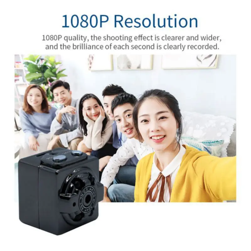 

1080P HD Hidden Camera Motion Detection Video Recorder Cam Night Vision