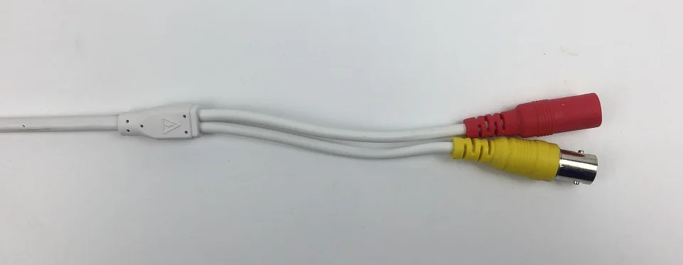 Панорамная камера видеонаблюдения рыбий глаз аналоговая Металлическая