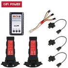 Обновленный аккумулятор 11,4 в 4200 мА  ч + зарядное устройство B3S для Hubsan H117S Zino GPS RC FPV гоночная камера дроны Запчасти для квадрокоптера аккумулятор 11,4 в