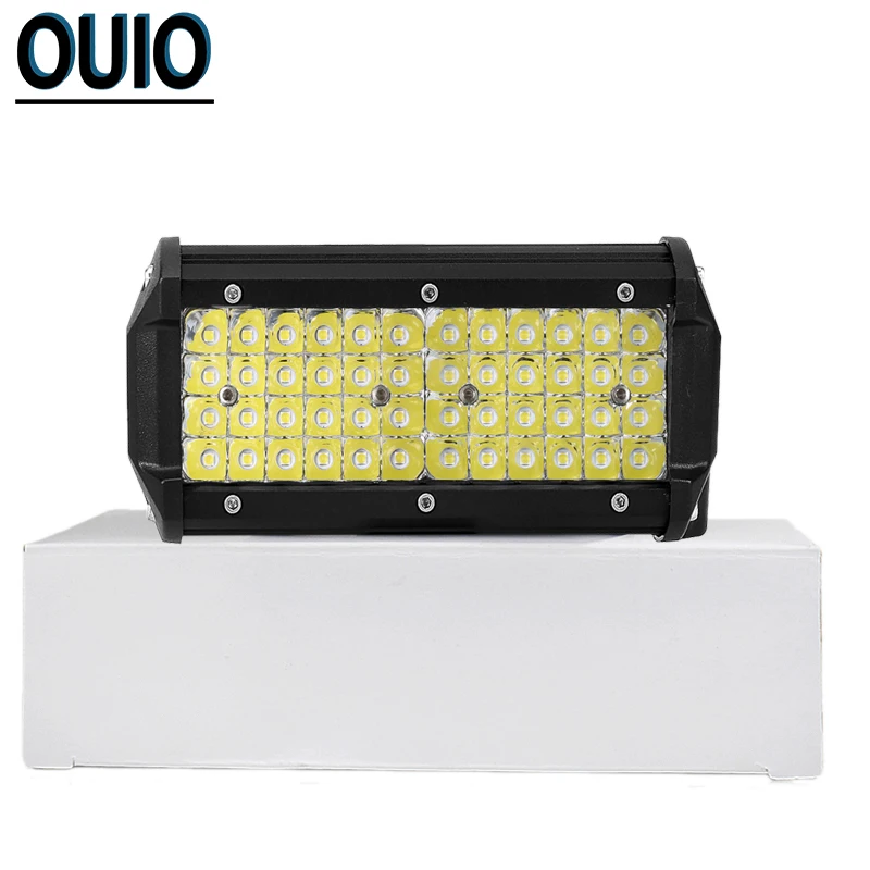 72 Вт Светодиодный светильник бар 144 внедорожнике s 4x4 7 дюймов 12 Вольт светодиодный