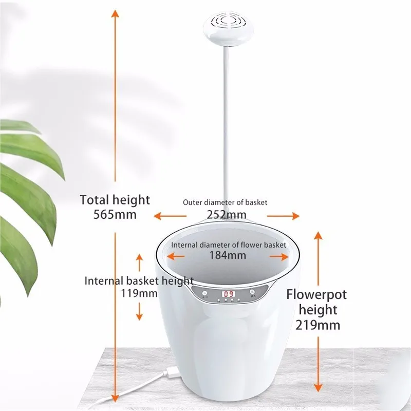 Smart Herb сад светодиодный свет для выращивания гидропоники выращивание цветочный