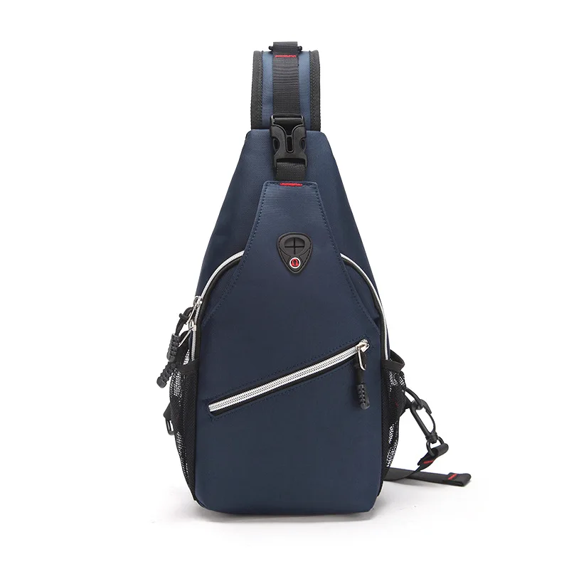 

2021 Casual Men Chest Bag Shoulder Bags Crossbody Bags Summer Short Trip Messengers Bag zipper