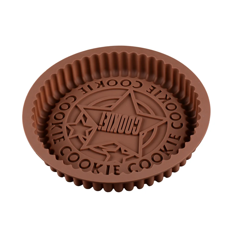 Силиконовая Круглая форма для печенья торта кухни сковорода выпечки домашней