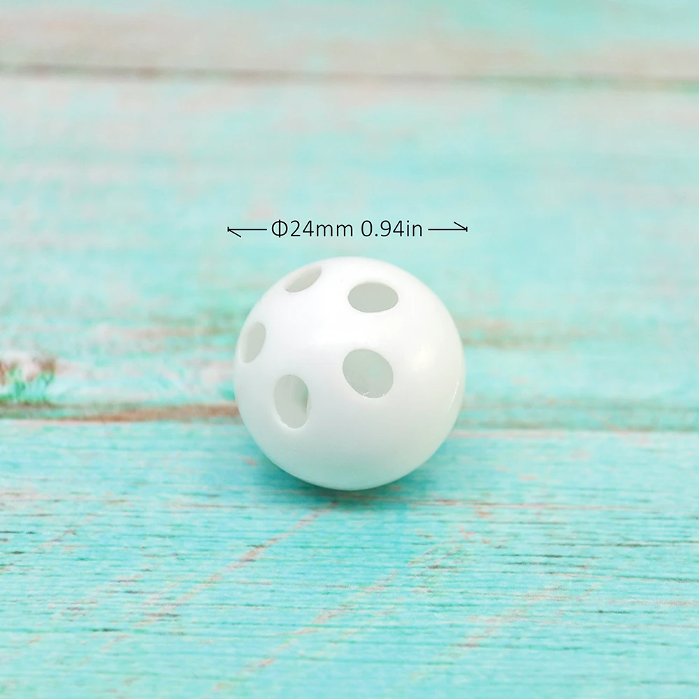 30/50/100pcs пластиковый раструб эхолот высокого качества шарик-погремушка генератор