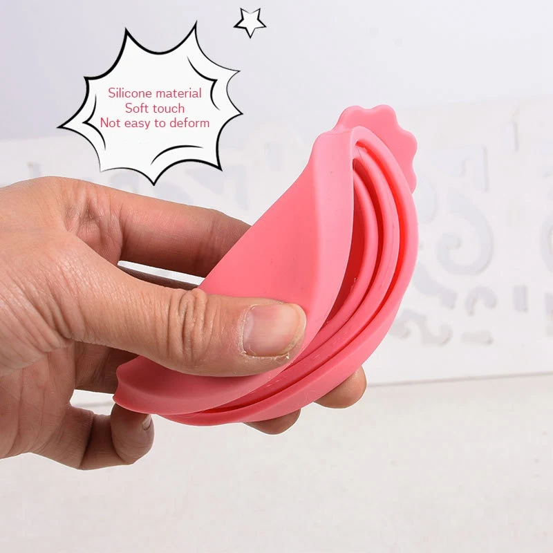 Многоразовые крышки для сохранения свежести мини Универсальные Мягкие