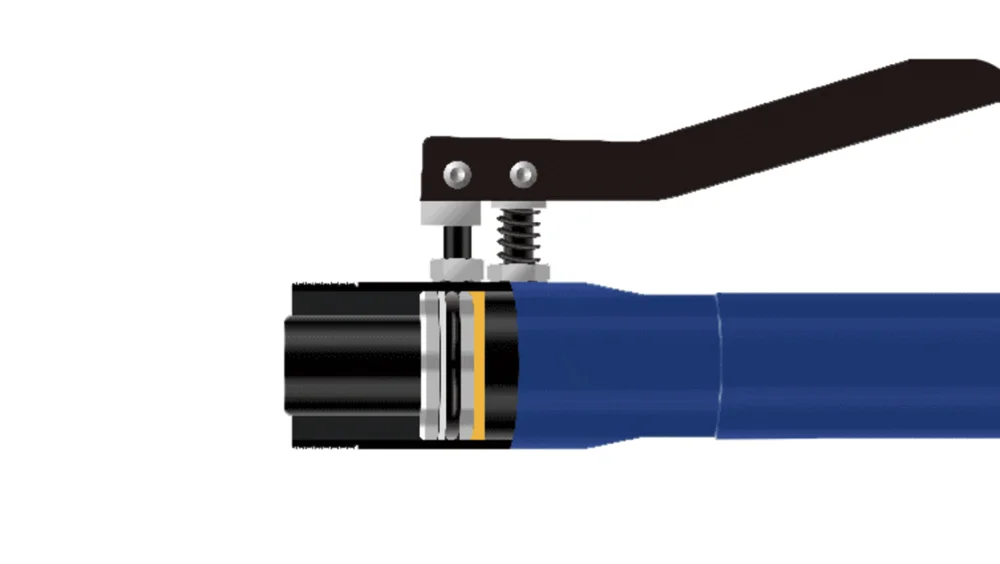 A/C обжимной инструмент для шланга трубный Соединительный зажим ручной