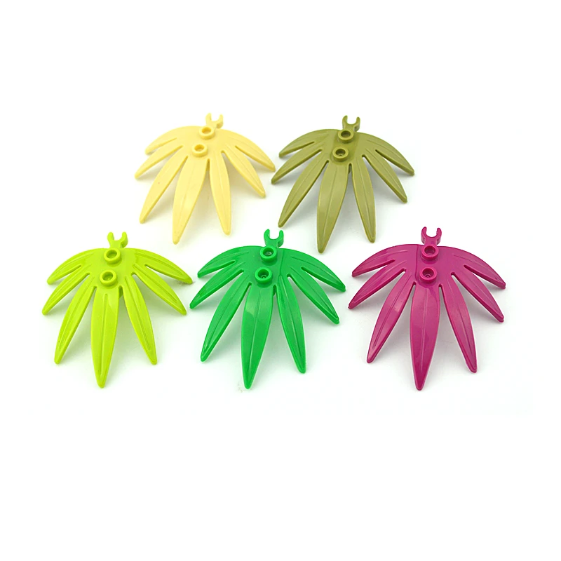 Конструктор листья Кокосовая пальма сборные игрушки сделай сам аксессуары для