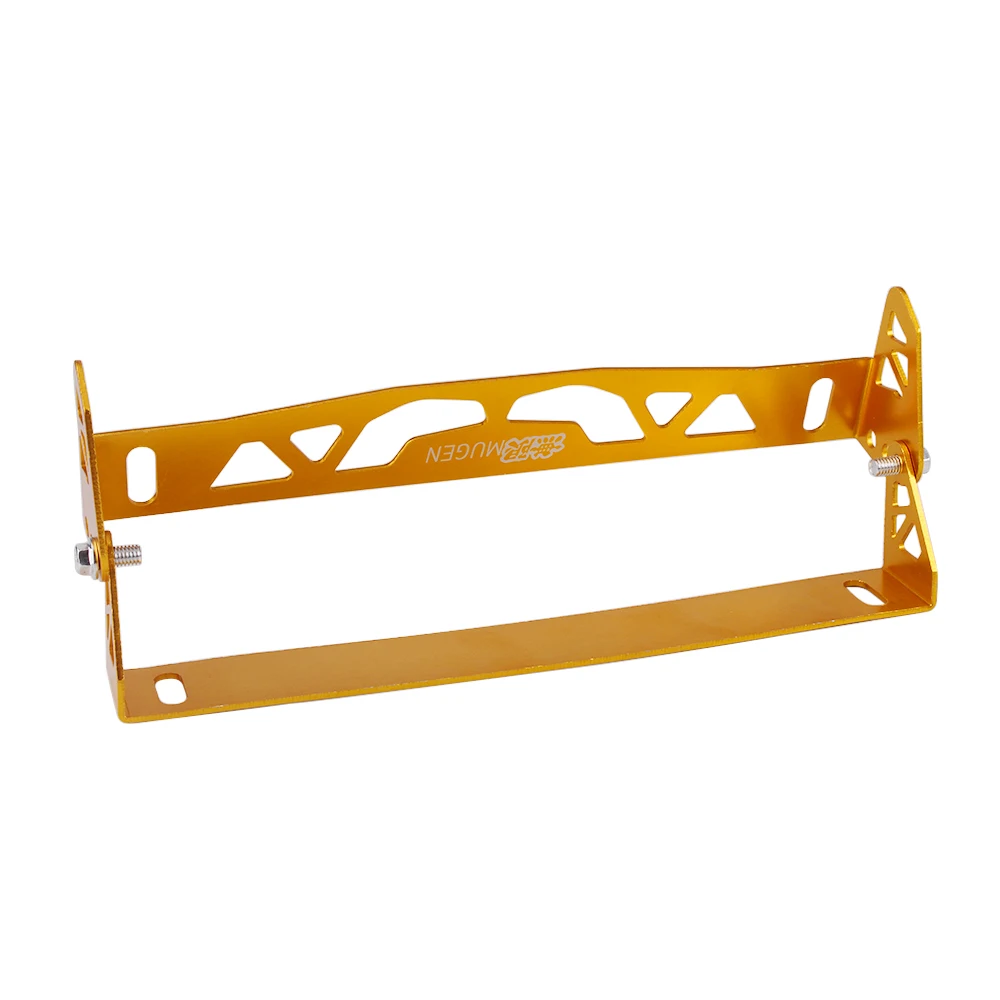 Универсальный алюминиевый автомобильный Стайлинг RASTP рамка для номерного знака