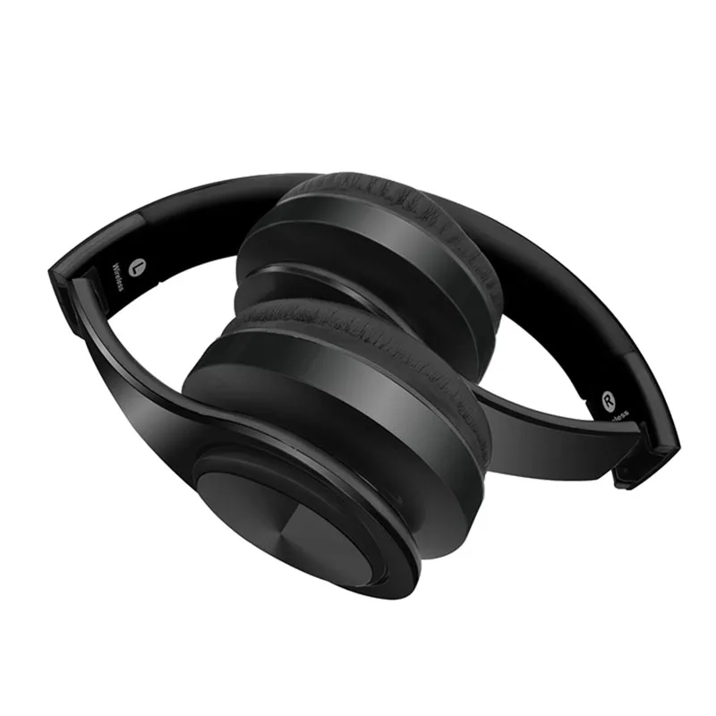 Беспроводная Bluetooth гарнитура складные наушники с микрофоном для ПК телефона