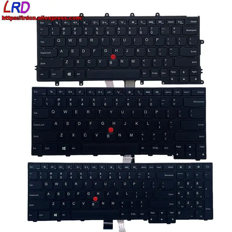 US English keyboard For T440 T450 T460 T440S T450S E431 E440 X240 X250 X260 T540P W540 W541 T550 T560 E531 E540 L540 L440 Laptop