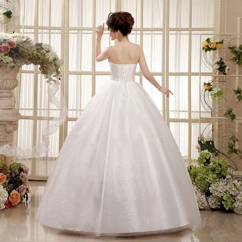 Factory Direct Studio Wedding Dress Korean Style Strap Strapless Bra Cross-Border Slimming Wholesale Price |