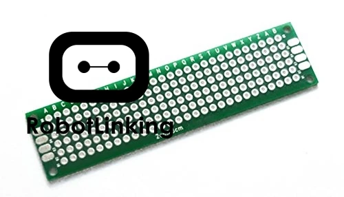 Бесплатная доставка 4 шт. 5x7 4x6 3x7 2x8 см двухсторонний медный Прототип pcb