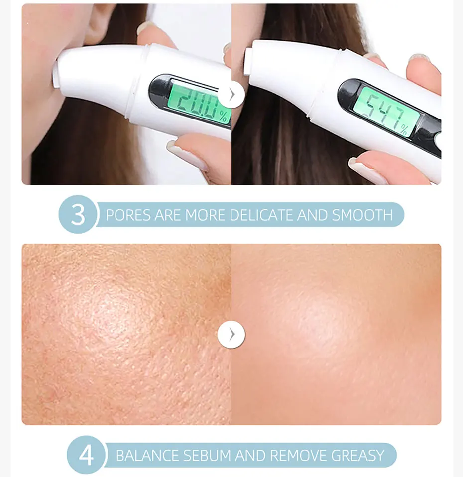 LAIKOU 15ml Original Serum Sakura Anti Aging Hyaluronic Acid Pure 24K Gold Whitening Vitamin C Essence Skin Care Face Serums