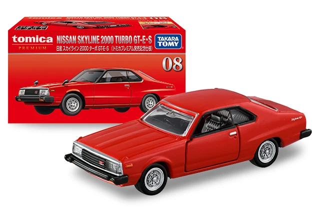 

TATARA TOMY TOMICA TP08 NISSANG Skyline 2000Turbo GT-E/S 1