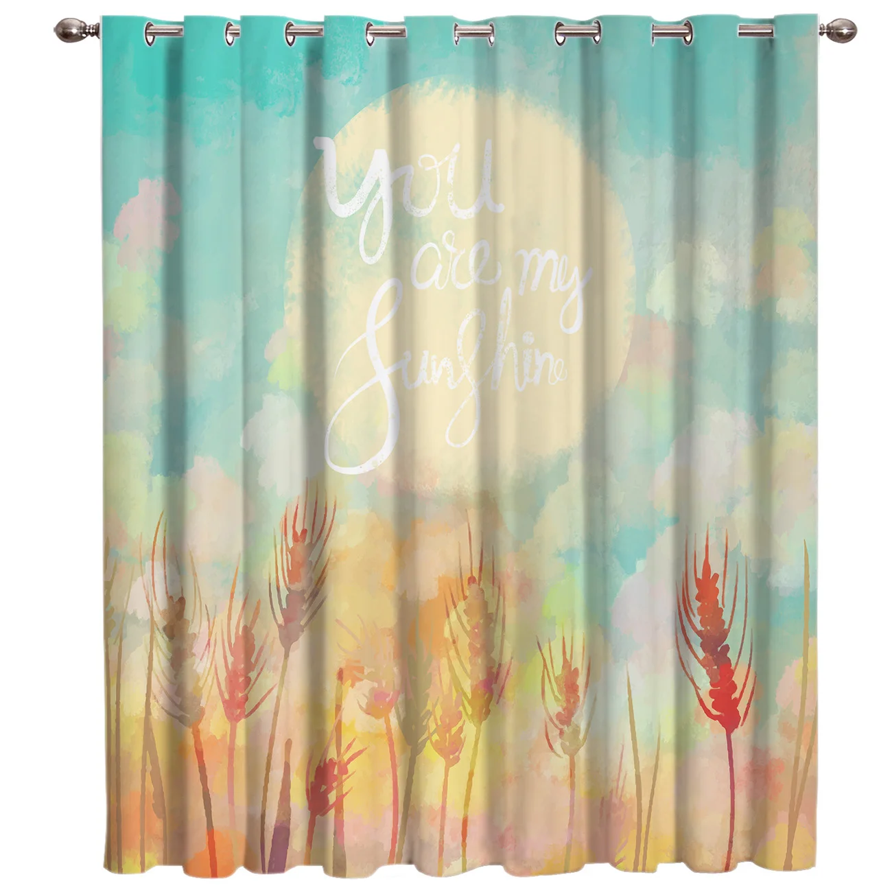 Милый Iilustration Гостиная Ванная комната спальня ткань декоративный Декор дети