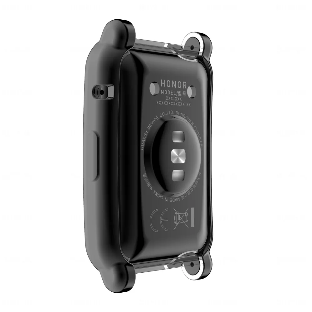 Transparent Cover for huawei honor ES 360 Full Soft Clear TPU Protective Case honorEs SmartWatch Coque | Электроника