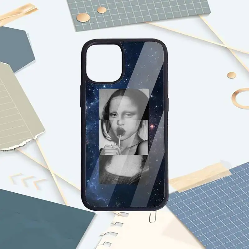 

Statue Art David Medusa Starry sky Phone Case PC for iPhone 11 12 pro XS MAX 8 7 6 6S Plus X 5S SE 2020 XR