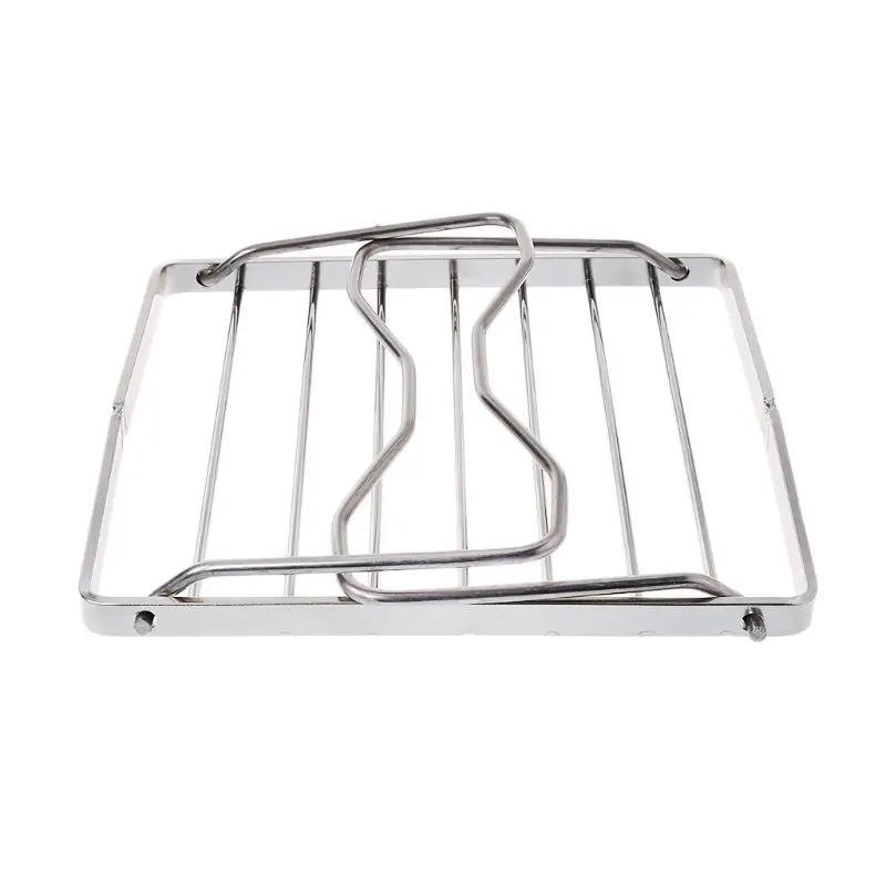 

Hot Folding Camping Grill Mini Charcoal BBQ Portable Picnic Barbecue Stove Rack A0KA