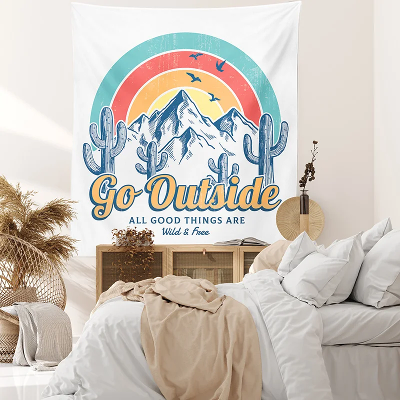 1 шт. декоративный гобелен в скандинавском стиле