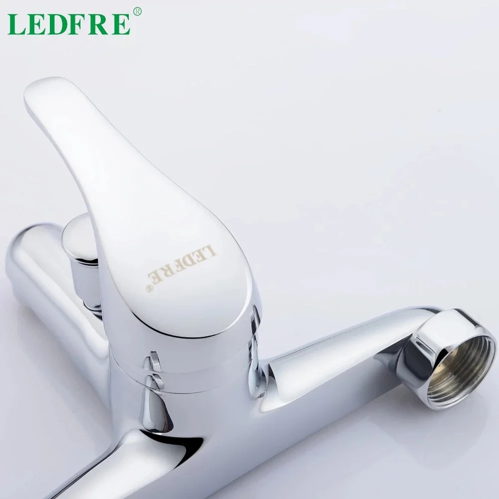 LEDFRE Однорычажный смеситель для ванной комнаты горячей и холодной воды