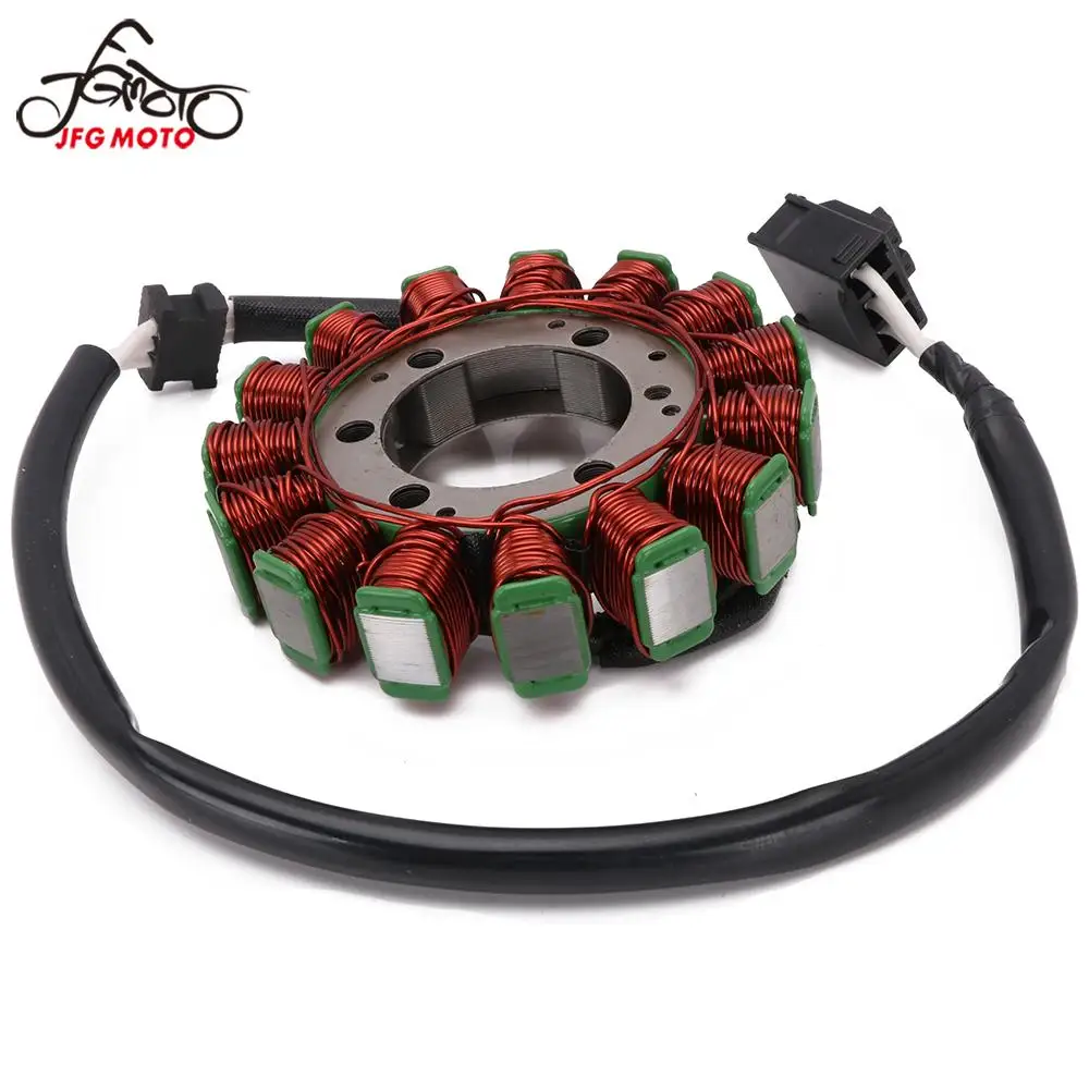 

For KAWASAKI ER6F NINJA 650 ER400 ER-4N KLE650 Versys 650 ER650 ER-6N Motorcycle Engine Magneto Stator Coil
