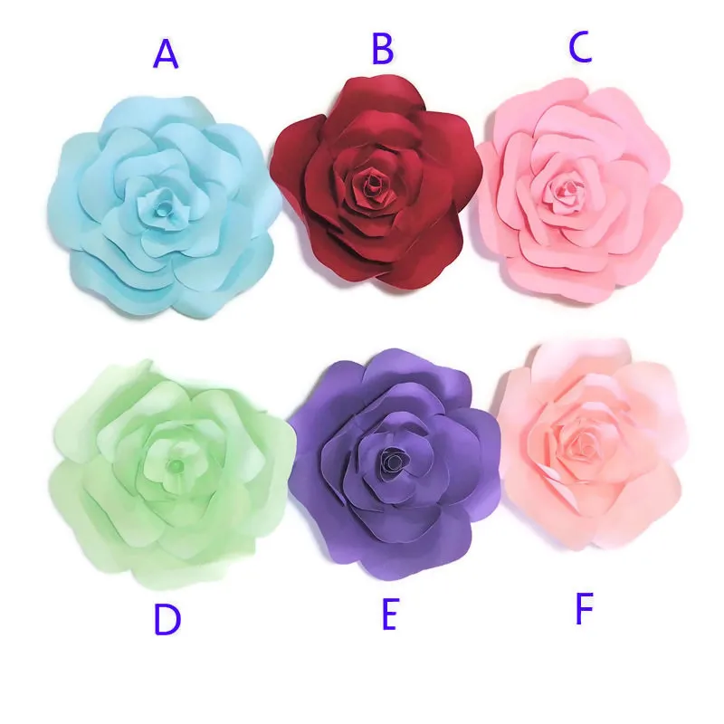 Полуфабрикат гигантские бумажные цветы DIY Полный комплект для свадьбы и