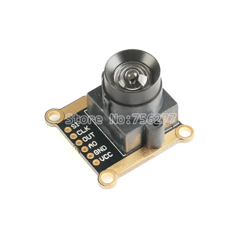 Линейная CCD сенсорная матрица TSL1401CL 128X1 с удерживающим ультра широкоугольным