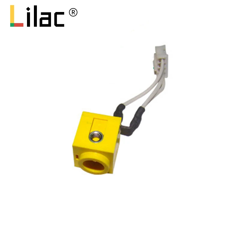 Разъем питания постоянного тока с кабелем для ноутбука Lenovo IBM R50 R50e R50p R51 R51e R51p R52 R52e