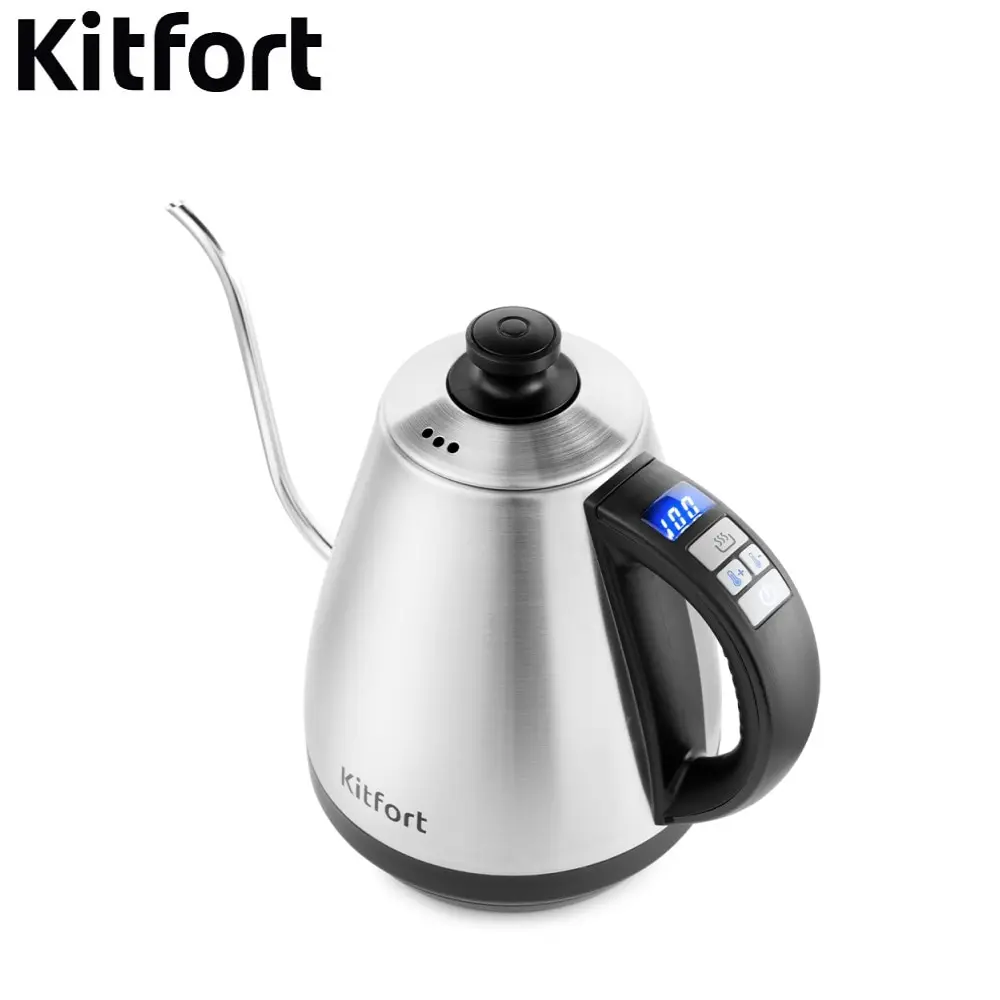 Чайник для варки кофе Kitfort KT-689 - Техника KITFORT на Али