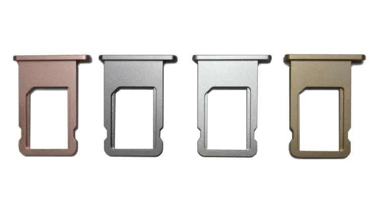 2019 черный белый цвет оригинальная рамка для sim-карты лоток держатель Слот Iphone 7 7P