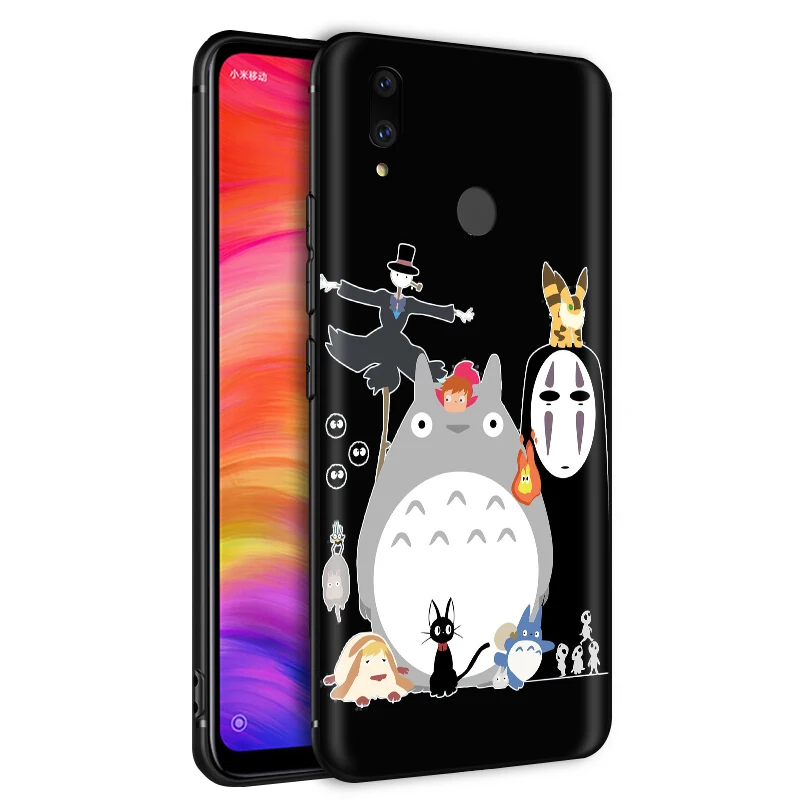 Чехол для Xiaomi Redmi Note 4 4x 4a 5 5a 6 8 8A MI 9 9s 10 8T K30 Pro Max Lite Plus Studio Ghibli Totoro|Бамперы| |