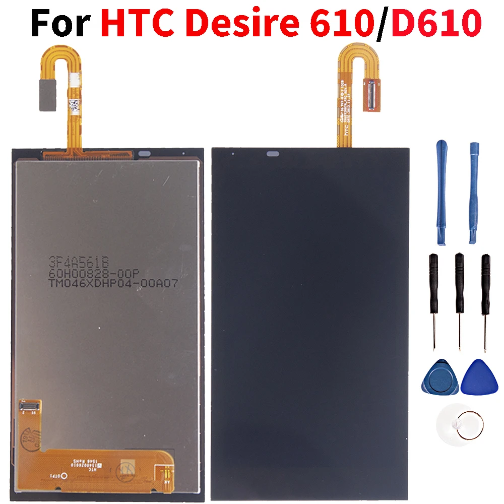Фото Качественный ЖК-дисплей для HTC Desire 610/D610 сенсорный экран дигитайзер панель сборка