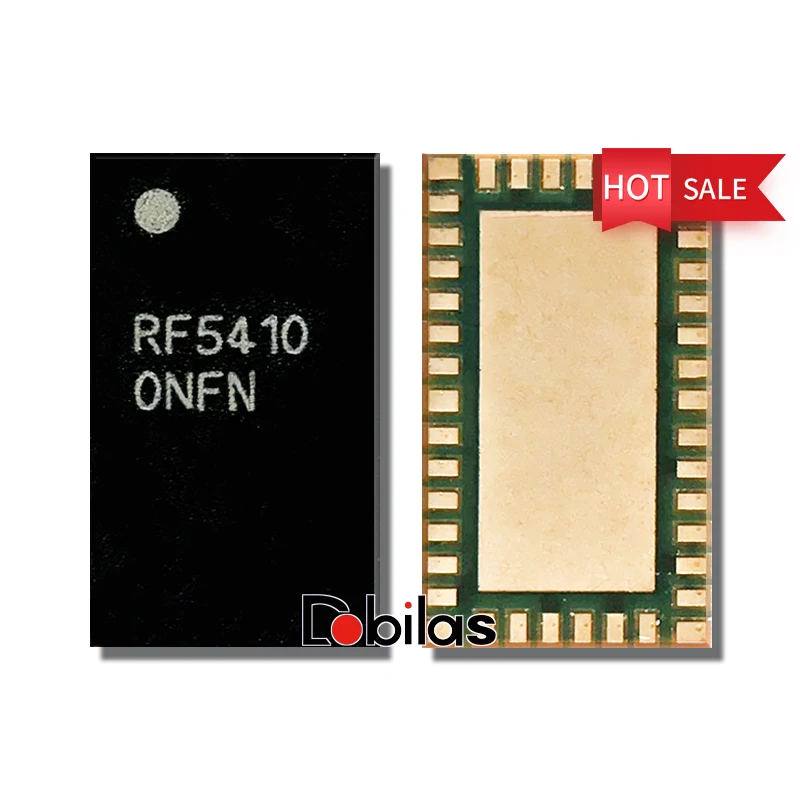 

3Pcs/Lot RF5410 BGA Power Amplifier IC Mobile Phone Integrated Circuits Chipset Chip