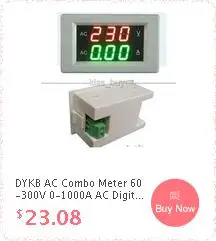 Dykb DC 200V 0-500A кулометр измерителль батареи монитор напряжение тока мощность литий-ионная Lipo Lifepo4 свинцовый тестер кислотности