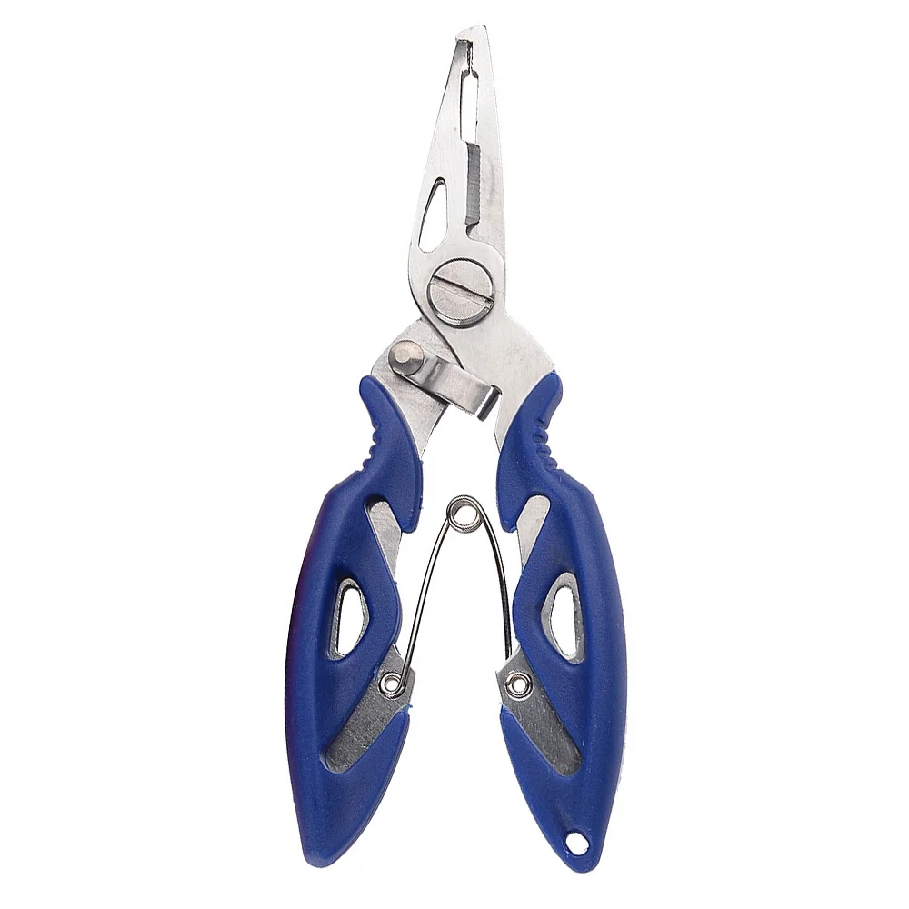 

Stainless Steel Fishing Plier Scissor Braid Line Lure Cutter Hook Remover Tackle Tool Cutting Fish Use Tongs Multifunction Sciss