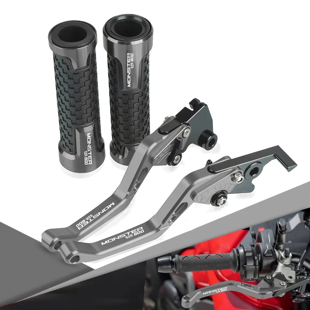 Складной тормоз муфта рукоятка ручной для мотоцикла DUCATI MONSTERS2R800 MONSTER S2R 800 2010 2011 2012